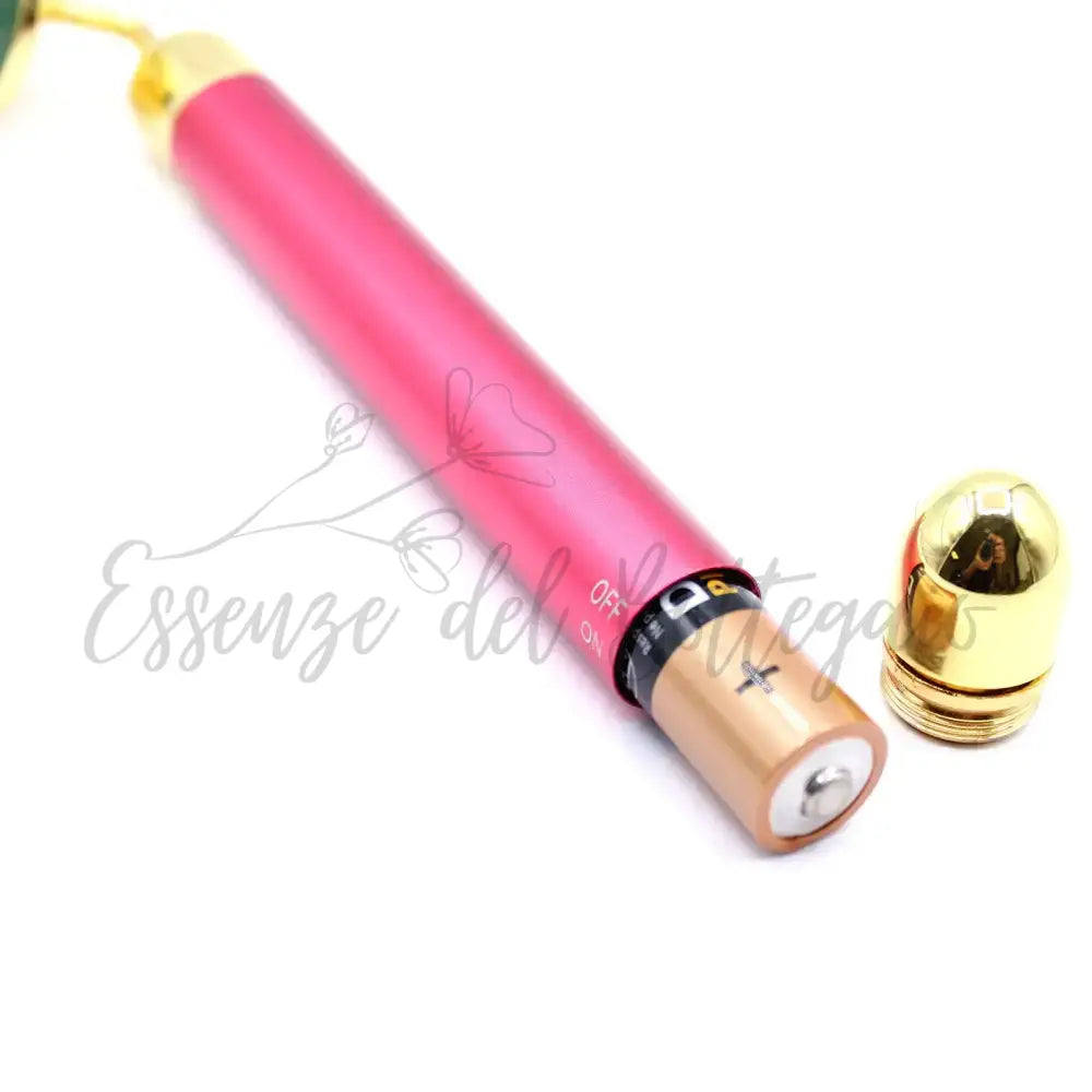 Massaggiatore a Vibrazione - Giada - Gemstone Face Roller