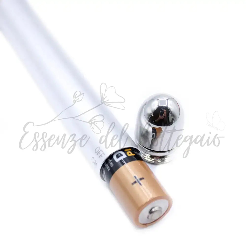 Massaggiatore a Vibrazione - Quarzo di Rocca - Gemstone Face Roller