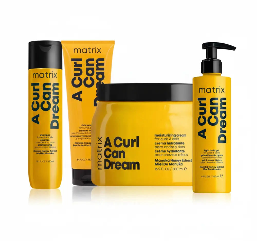 MATRIX TOTAL RESULTS CURL PLEASE KIT CAPELLI COMPLETTO RICCI