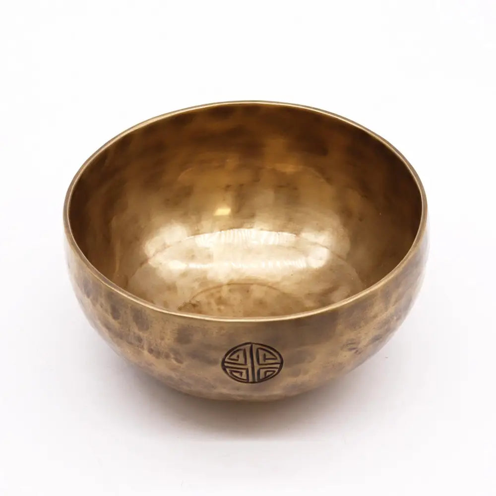 Medium Nepalese Moon Bowl - (approx 750g) - 15cm - Tibetan Singing Bowls