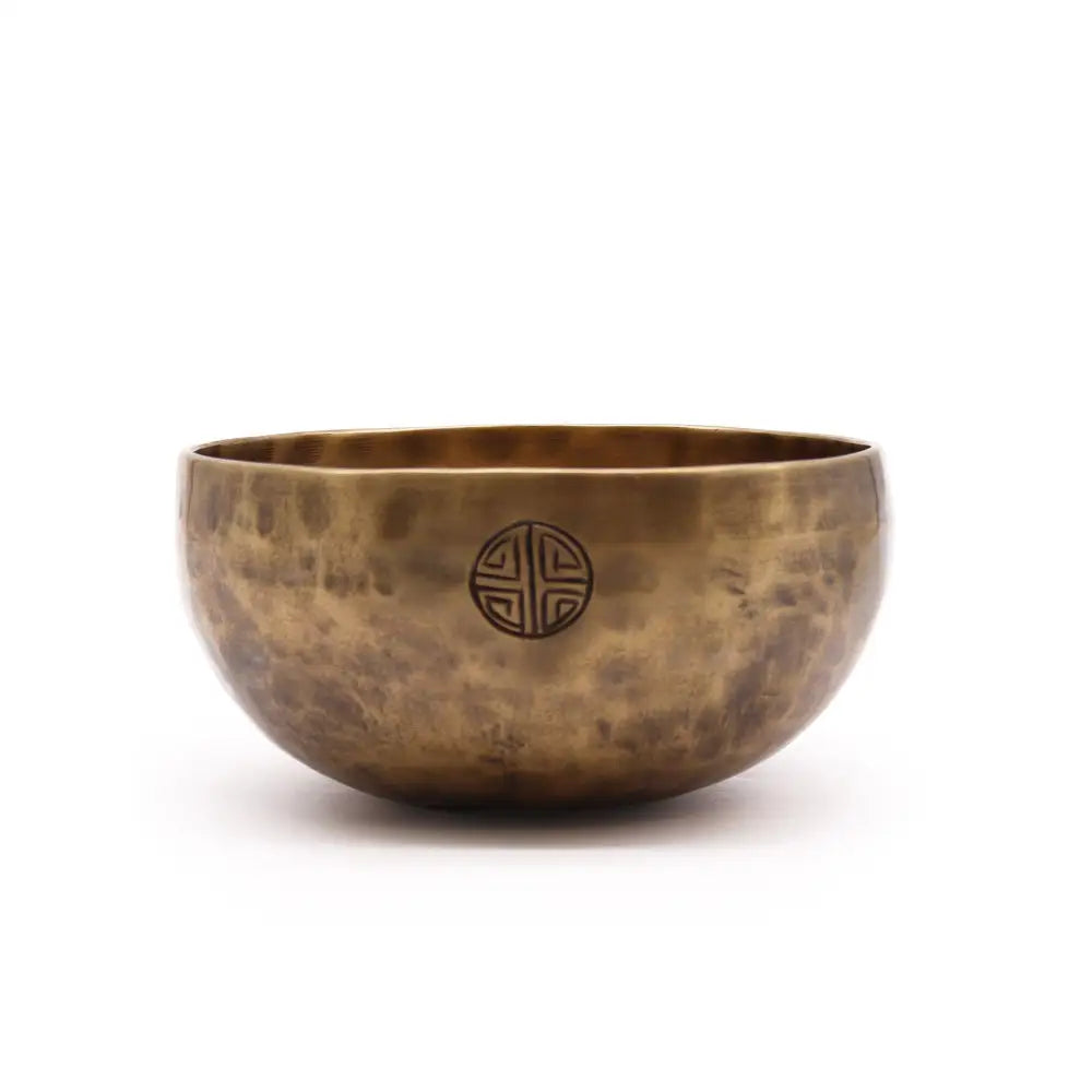 Medium Nepalese Moon Bowl - (approx 750g) - 15cm - Tibetan Singing Bowls