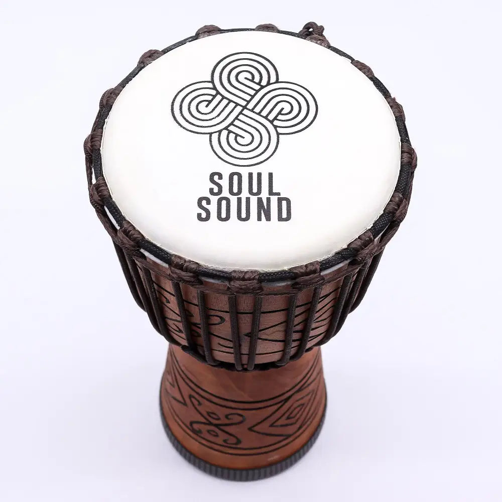 Medium Pro Djembe Drum - Soul Sound (low) - Medium 40cm - Djembe & Shamanic Drums