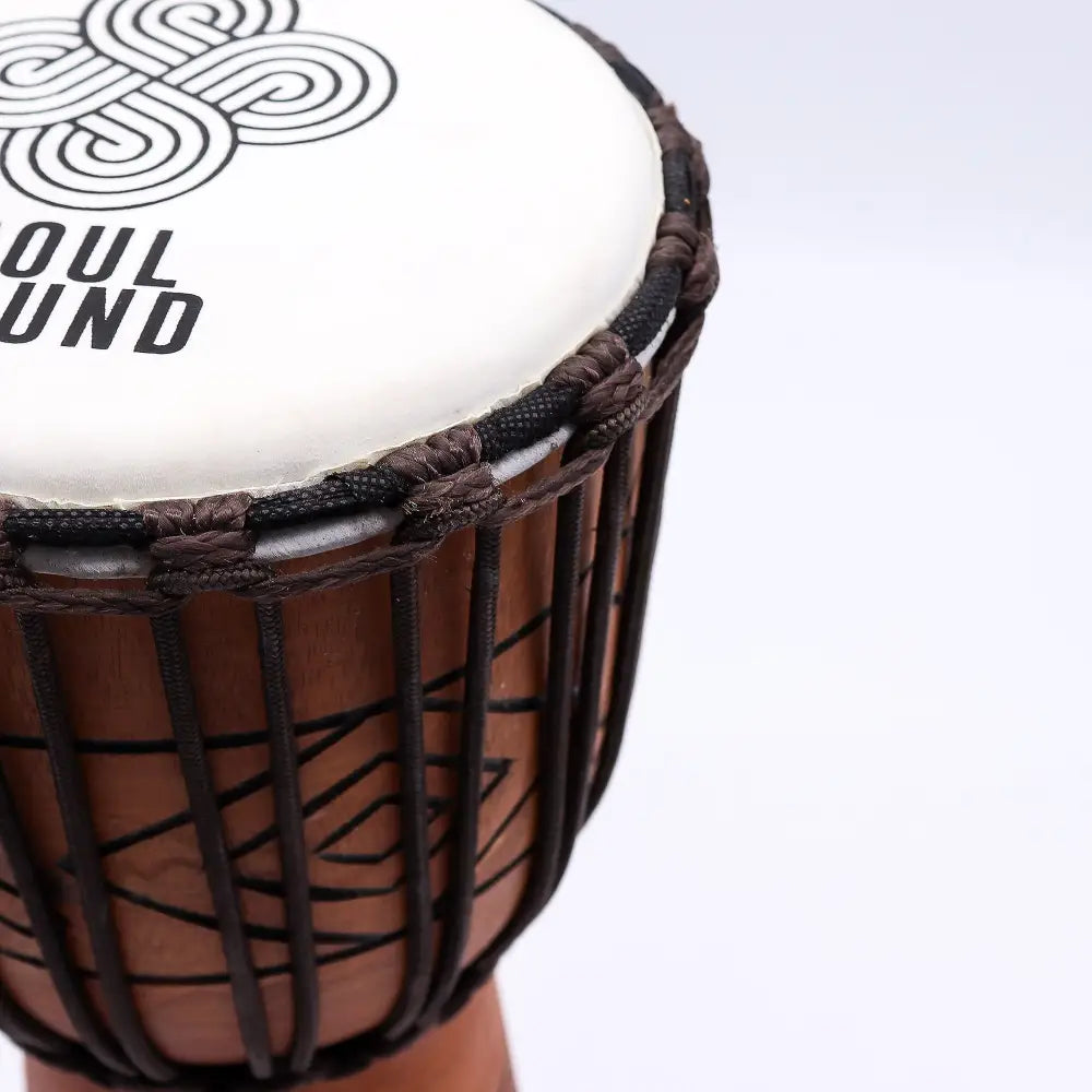 Medium Pro Djembe Drum - Soul Sound (low) - Medium 40cm - Djembe & Shamanic Drums