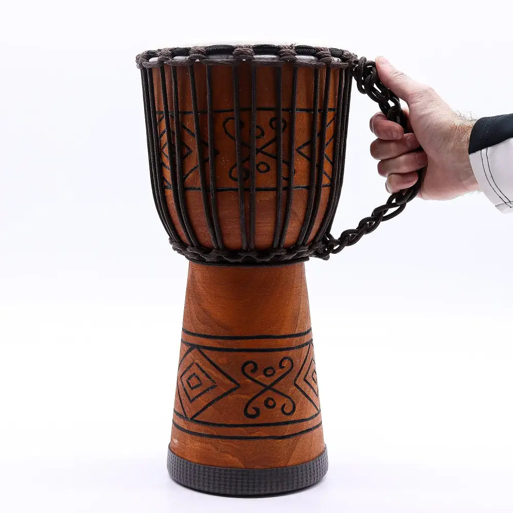 Medium Pro Djembe Drum - Soul Sound (low) - Medium 40cm - Djembe & Shamanic Drums