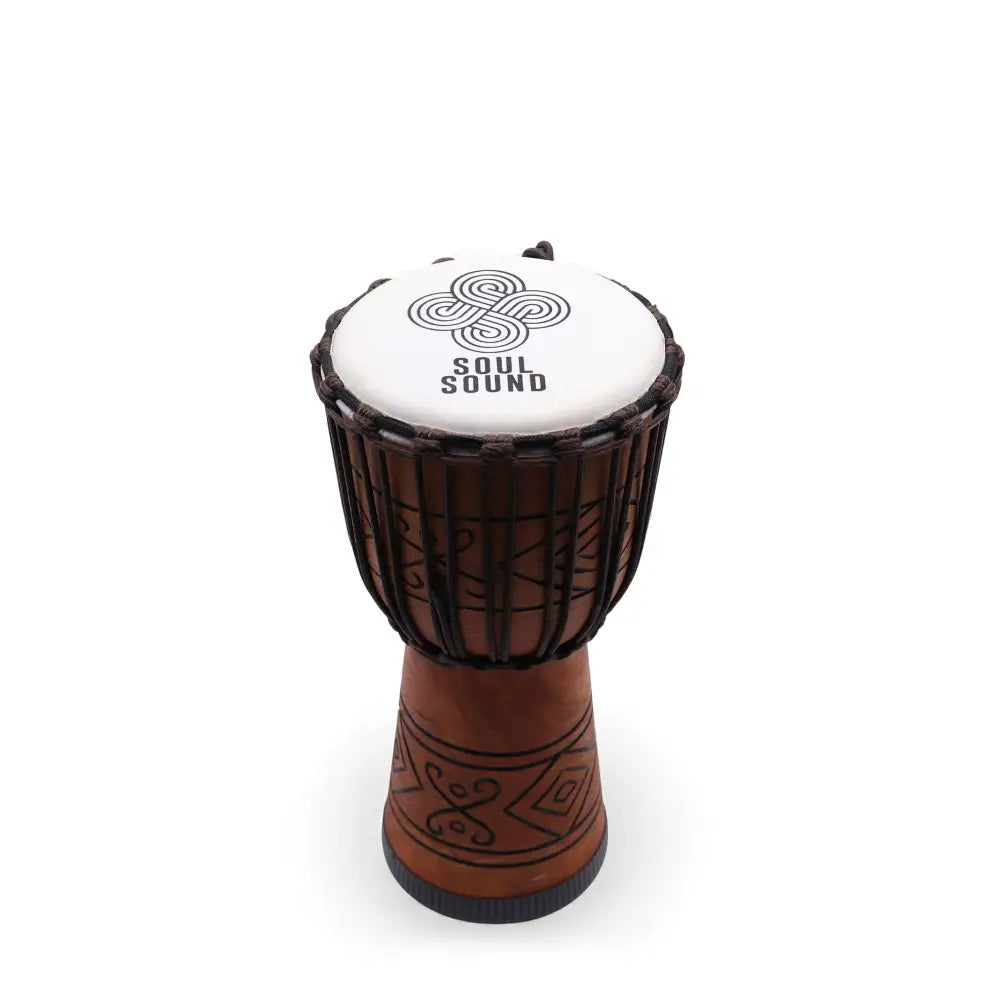 Medium Pro Djembe Drum - Soul Sound (low) - Medium 40cm - Djembe & Shamanic Drums