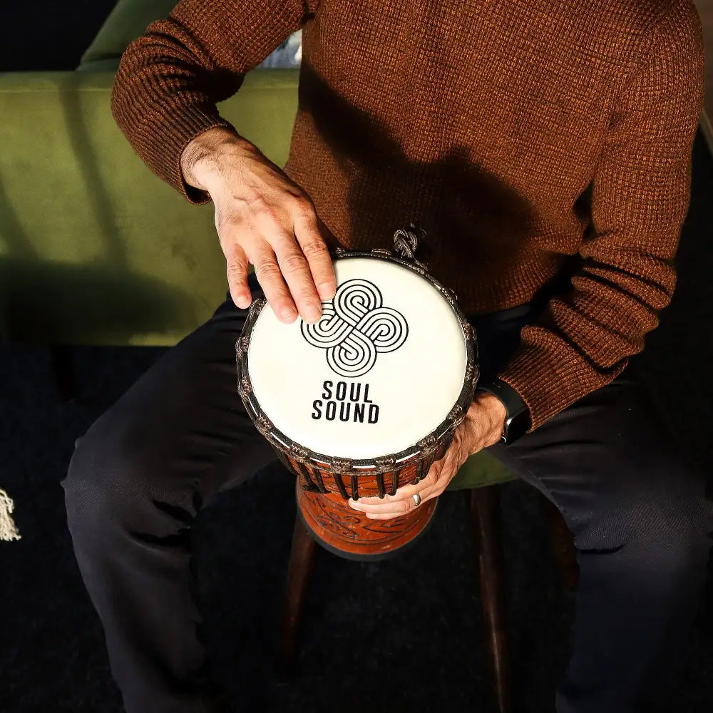 Medium Pro Djembe Drum - Soul Sound (low) - Medium 40cm - Djembe & Shamanic Drums
