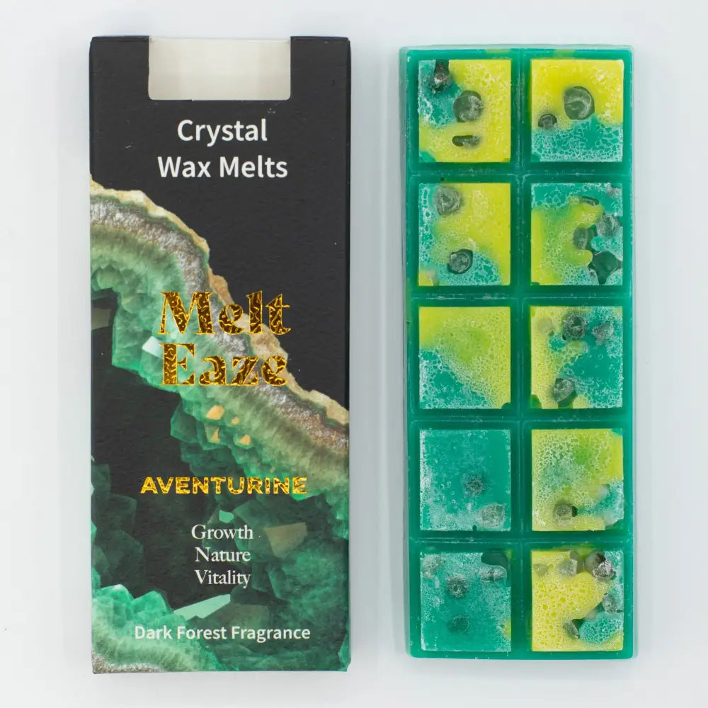 Cera profumata 50g - Foresta Smeraldo - Nel profondo della foresta - Melt Eaze Crystal Wax Melts