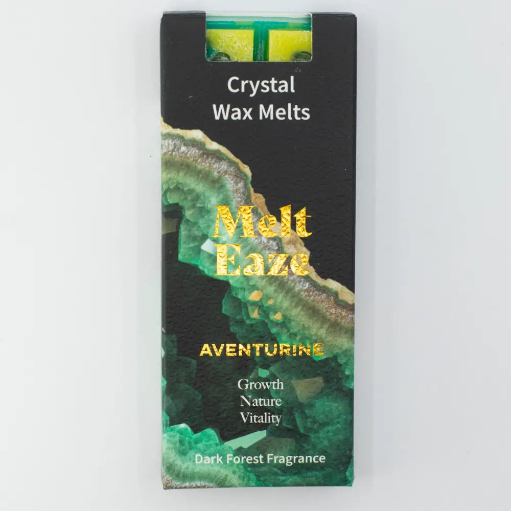 Cera profumata 50g - Foresta Smeraldo - Nel profondo della foresta - Melt Eaze Crystal Wax Melts