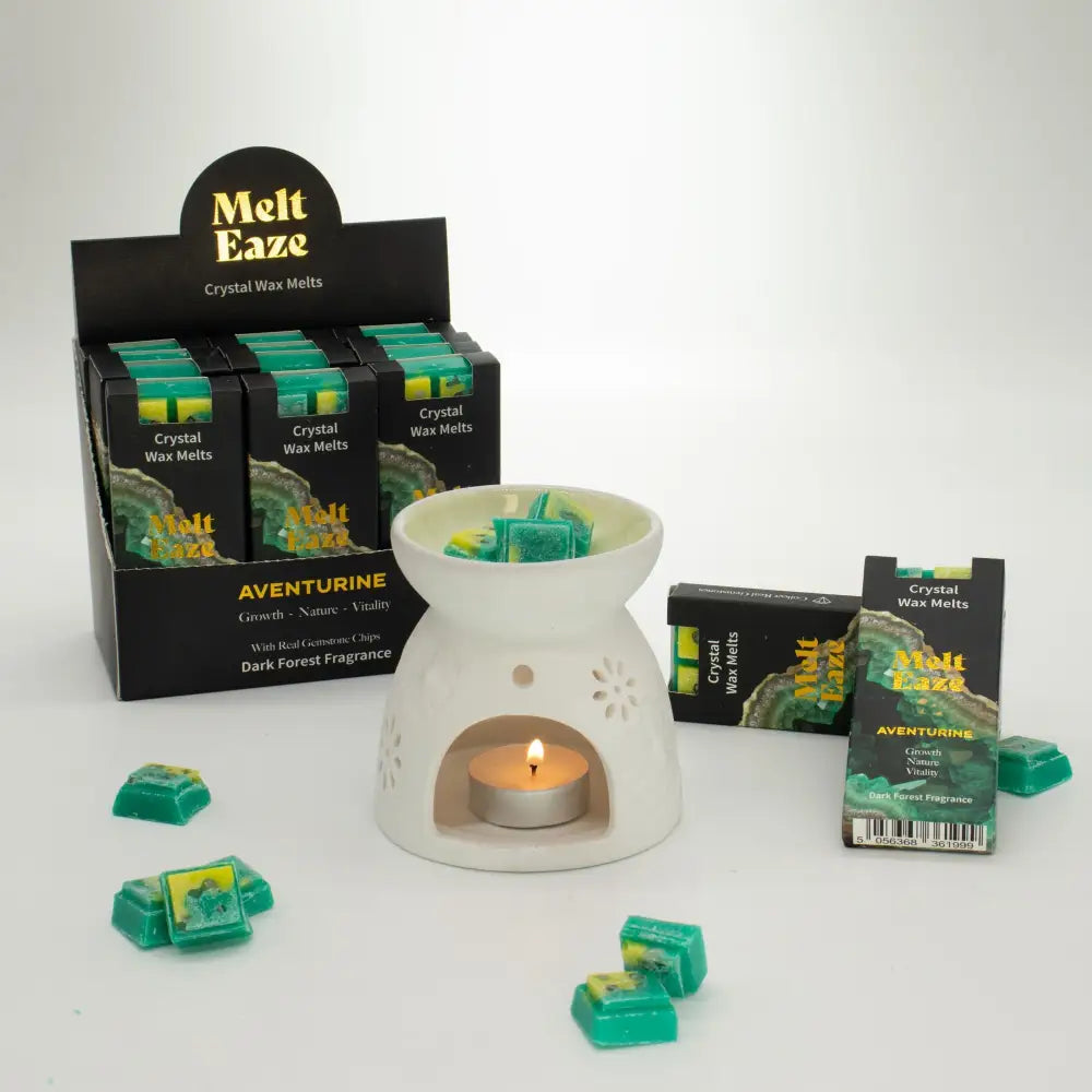 Cera profumata 50g - Foresta Smeraldo - Nel profondo della foresta - Melt Eaze Crystal Wax Melts