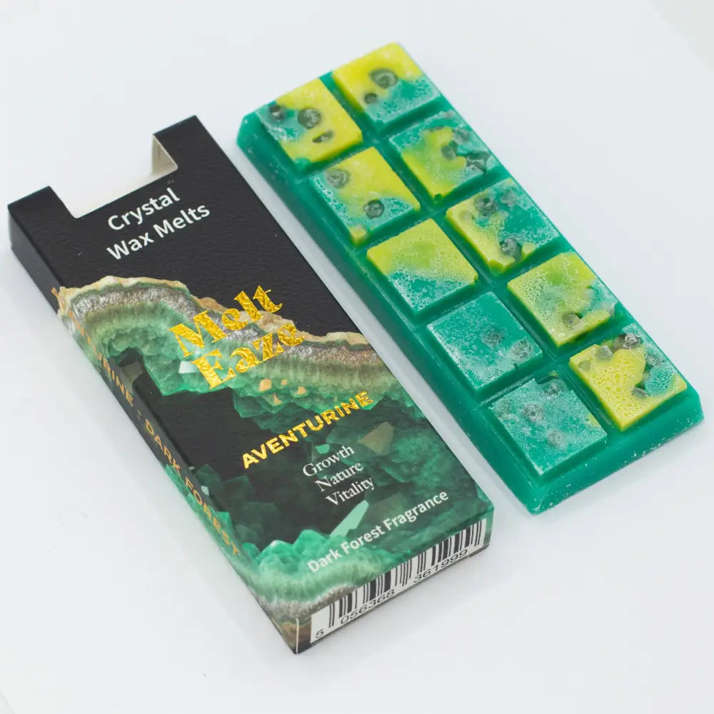 Cera profumata 50g - Foresta Smeraldo - Nel profondo della foresta - Melt Eaze Crystal Wax Melts