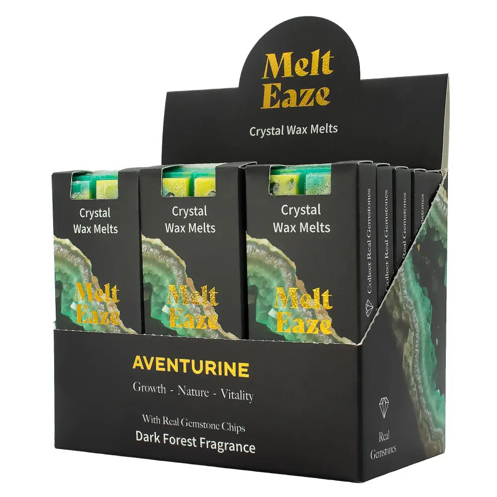 Cera profumata 50g - Foresta Smeraldo - Nel profondo della foresta - Melt Eaze Crystal Wax Melts
