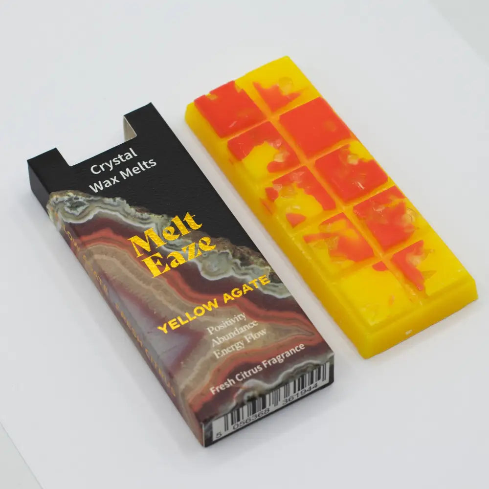 Cera profumata 50g - Bagliore dorato - Agrumi freschi - Melt Eaze Crystal Wax Melts
