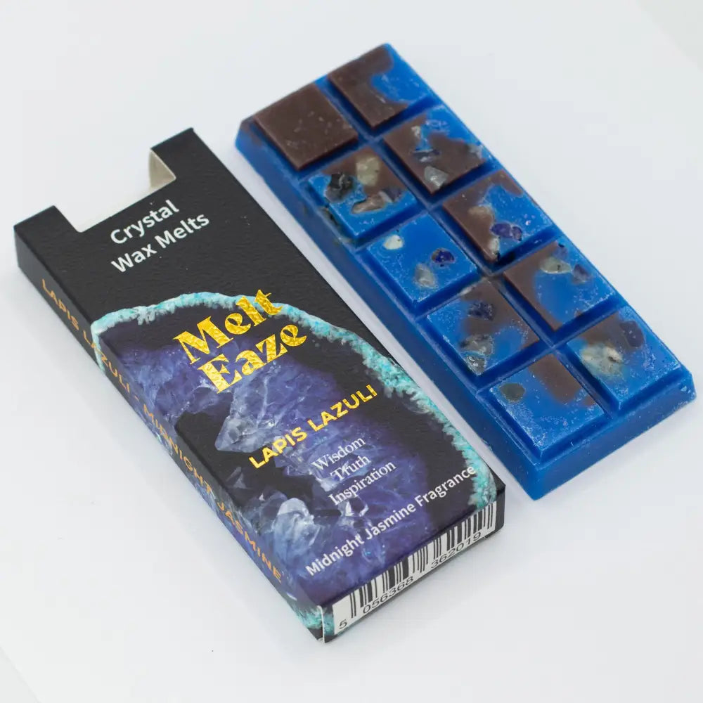 Cera profumata 50g - Notte di lapislazzuli - Gelsomino di mezzanotte - Melt Eaze Crystal Wax Melts