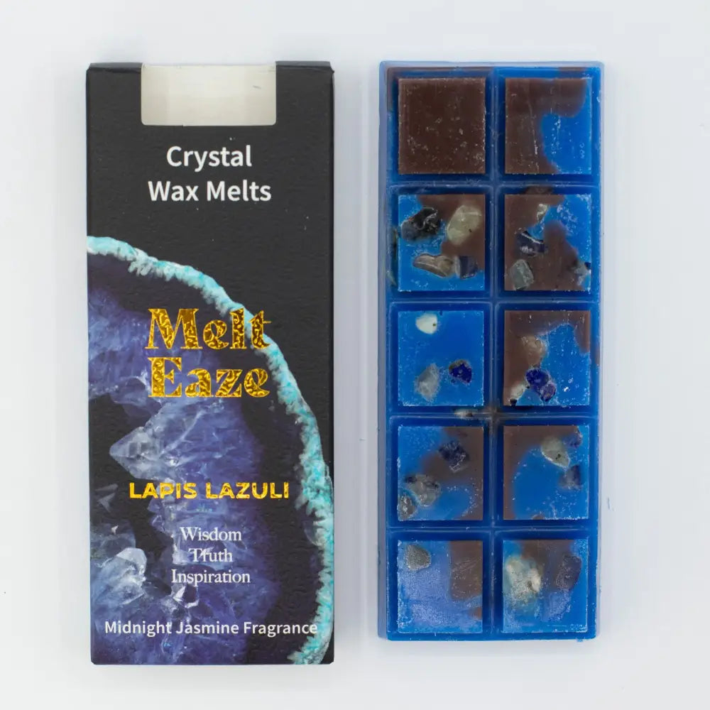 Cera profumata 50g - Notte di lapislazzuli - Gelsomino di mezzanotte - Melt Eaze Crystal Wax Melts