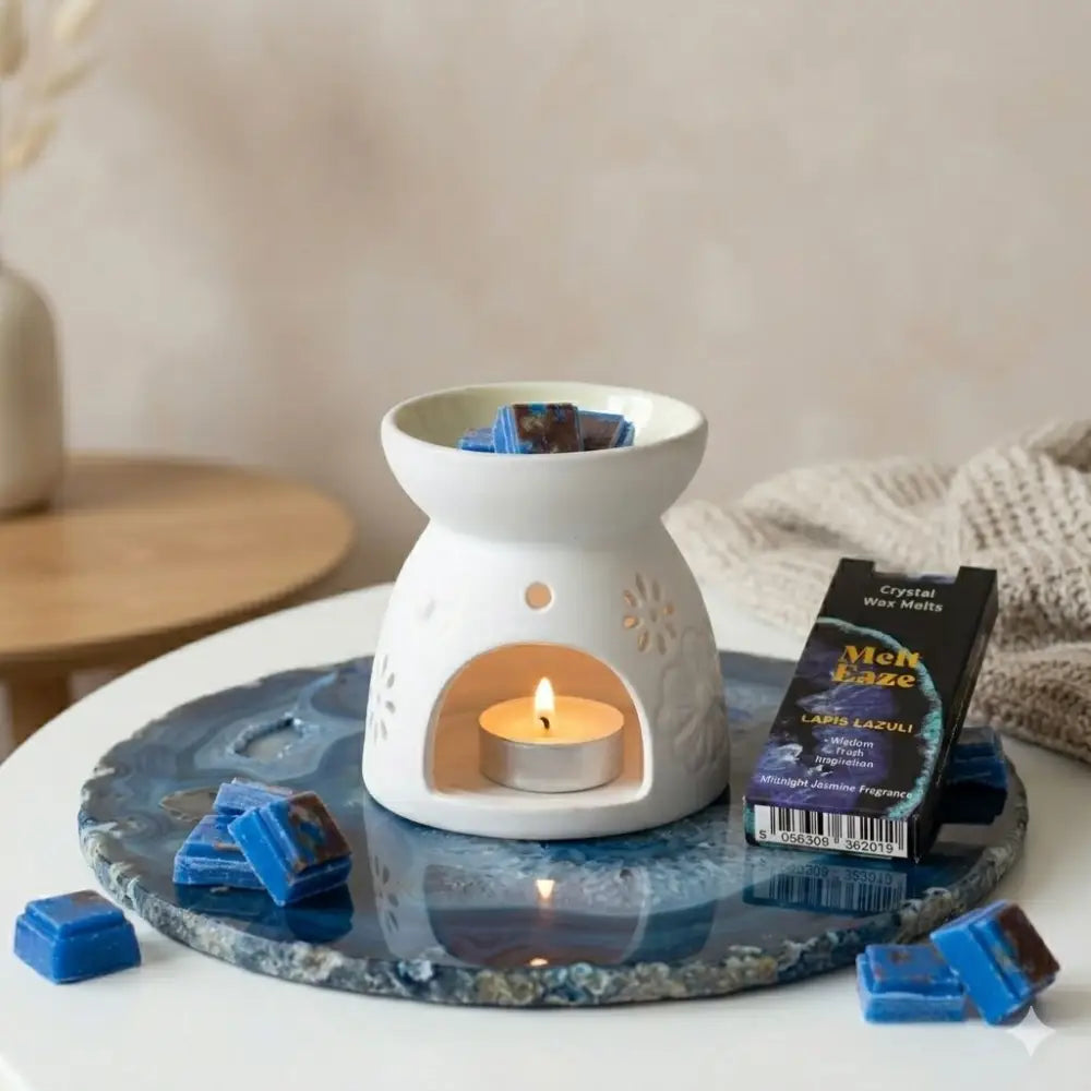 Cera profumata 50g - Notte di lapislazzuli - Gelsomino di mezzanotte - Melt Eaze Crystal Wax Melts