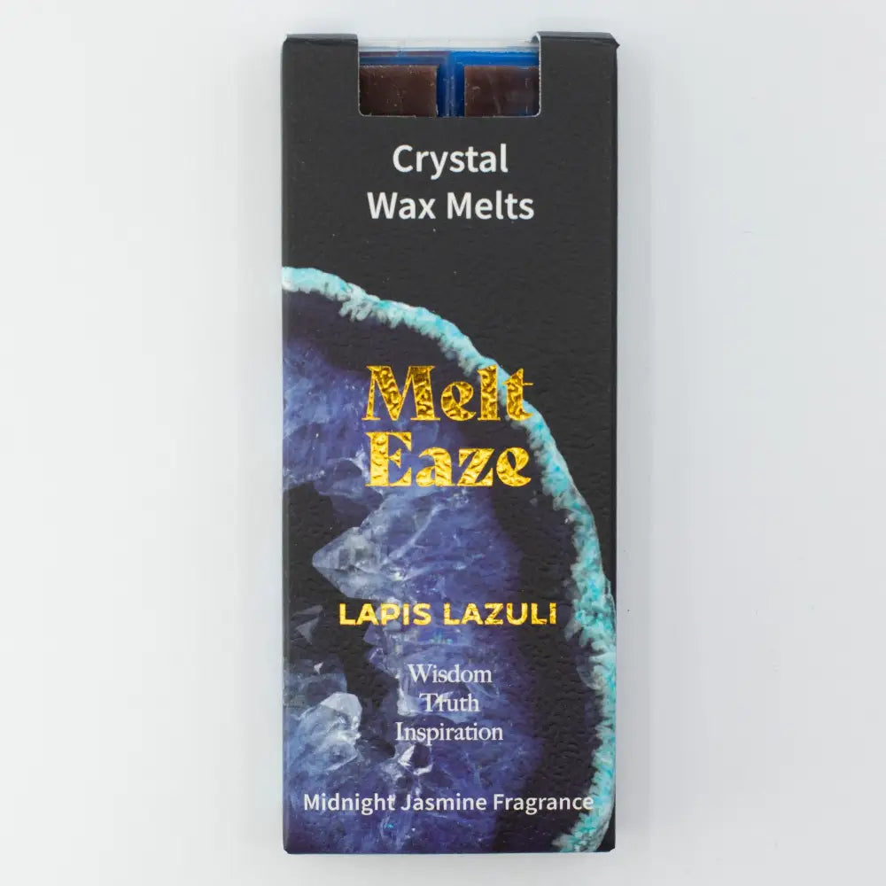 Cera profumata 50g - Notte di lapislazzuli - Gelsomino di mezzanotte - Melt Eaze Crystal Wax Melts