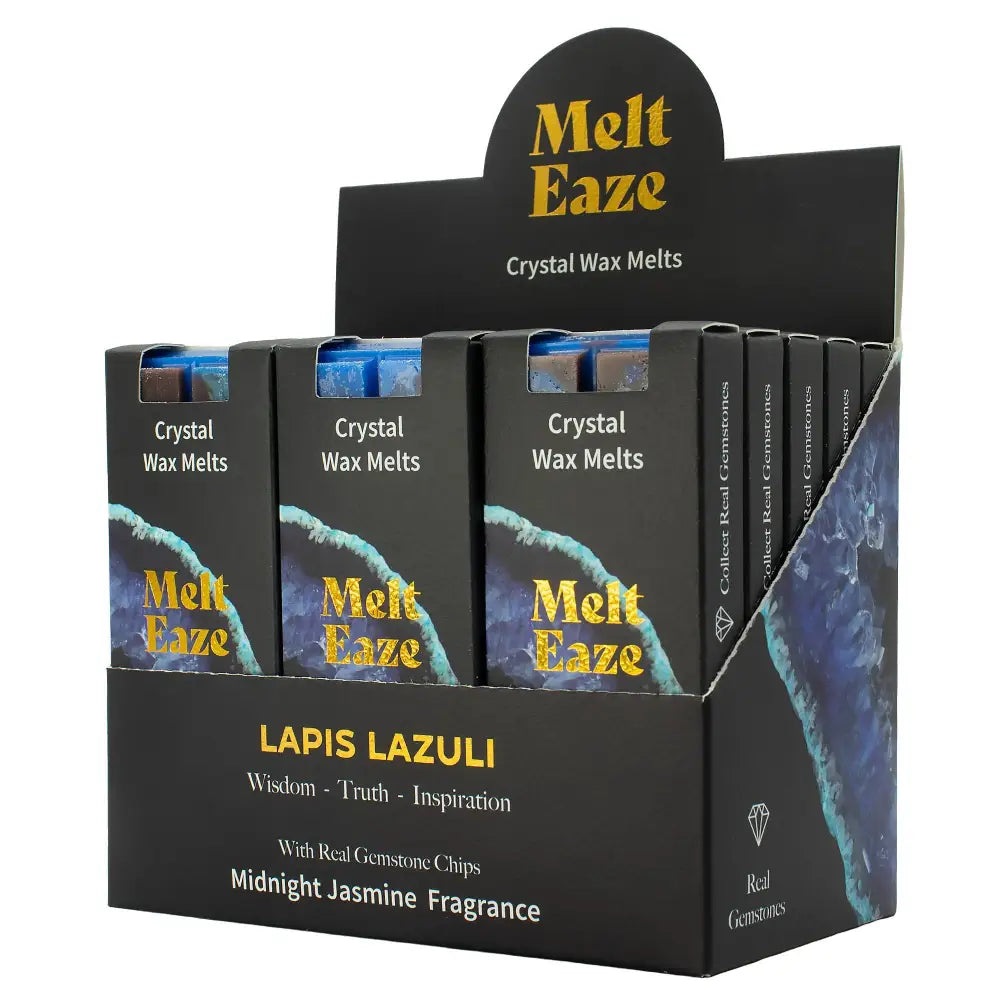 Cera profumata 50g - Notte di lapislazzuli - Gelsomino di mezzanotte - Melt Eaze Crystal Wax Melts