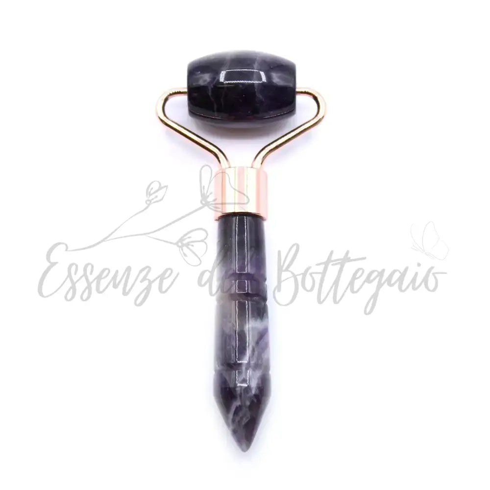 Mini Rullo Massaggiatore - Ametista - Gemstone Face Roller
