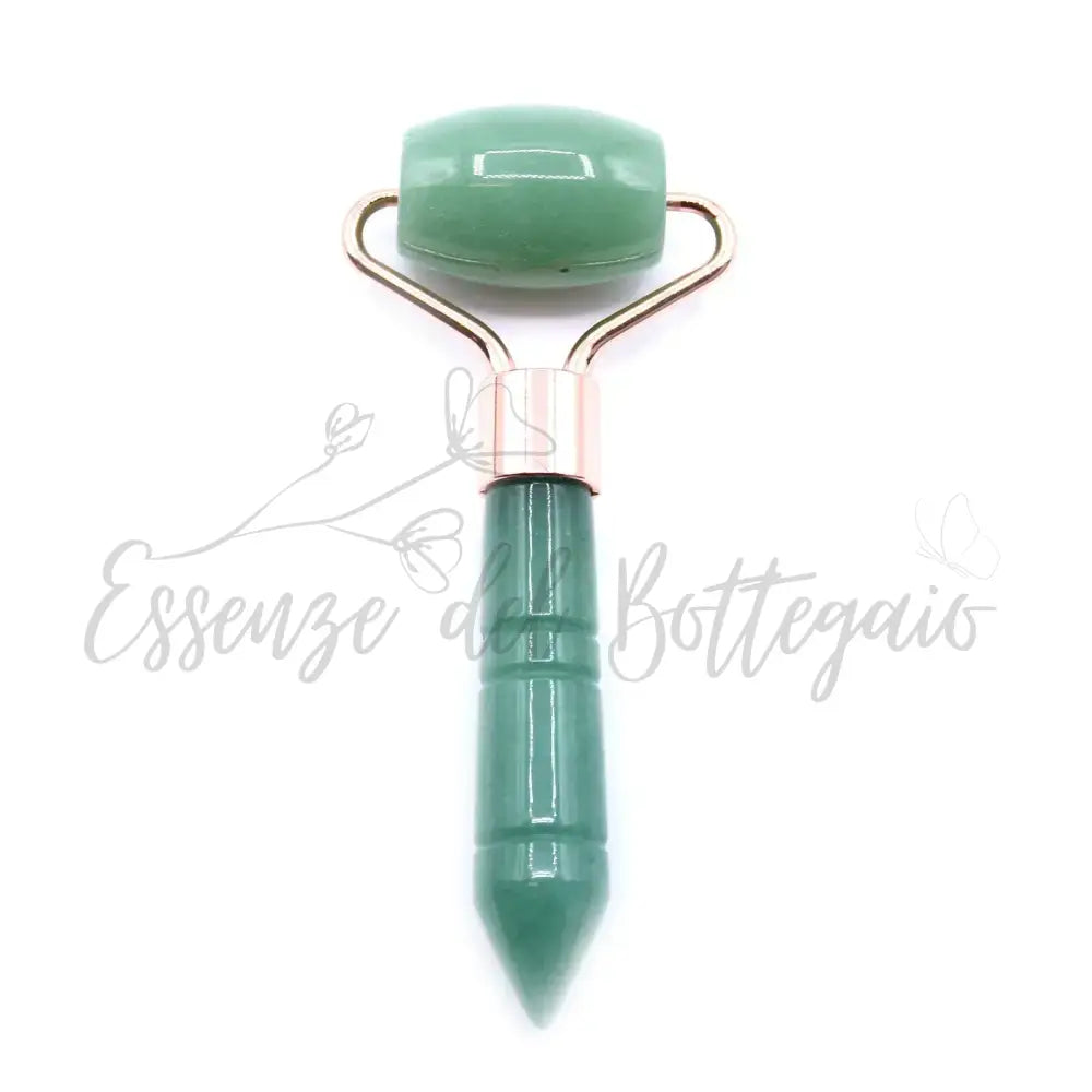 Mini Rullo Massaggiatore - Giada - Gemstone Face Roller