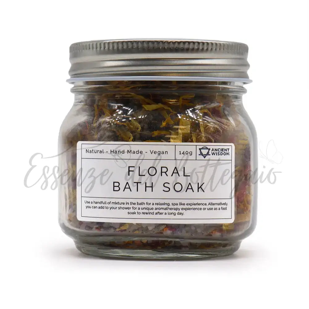 Miscela Floreale per la Vasca da Bagno - Naturale - 140g - Botanical Facial Steam