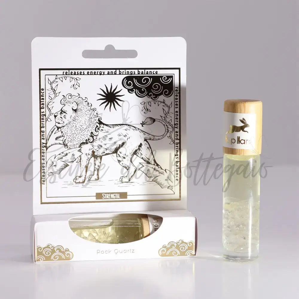 Mix di Oli Essenziali Roll On Hop Hare - il Leone - Hop Hare Essential Oil Gemstone Roll On