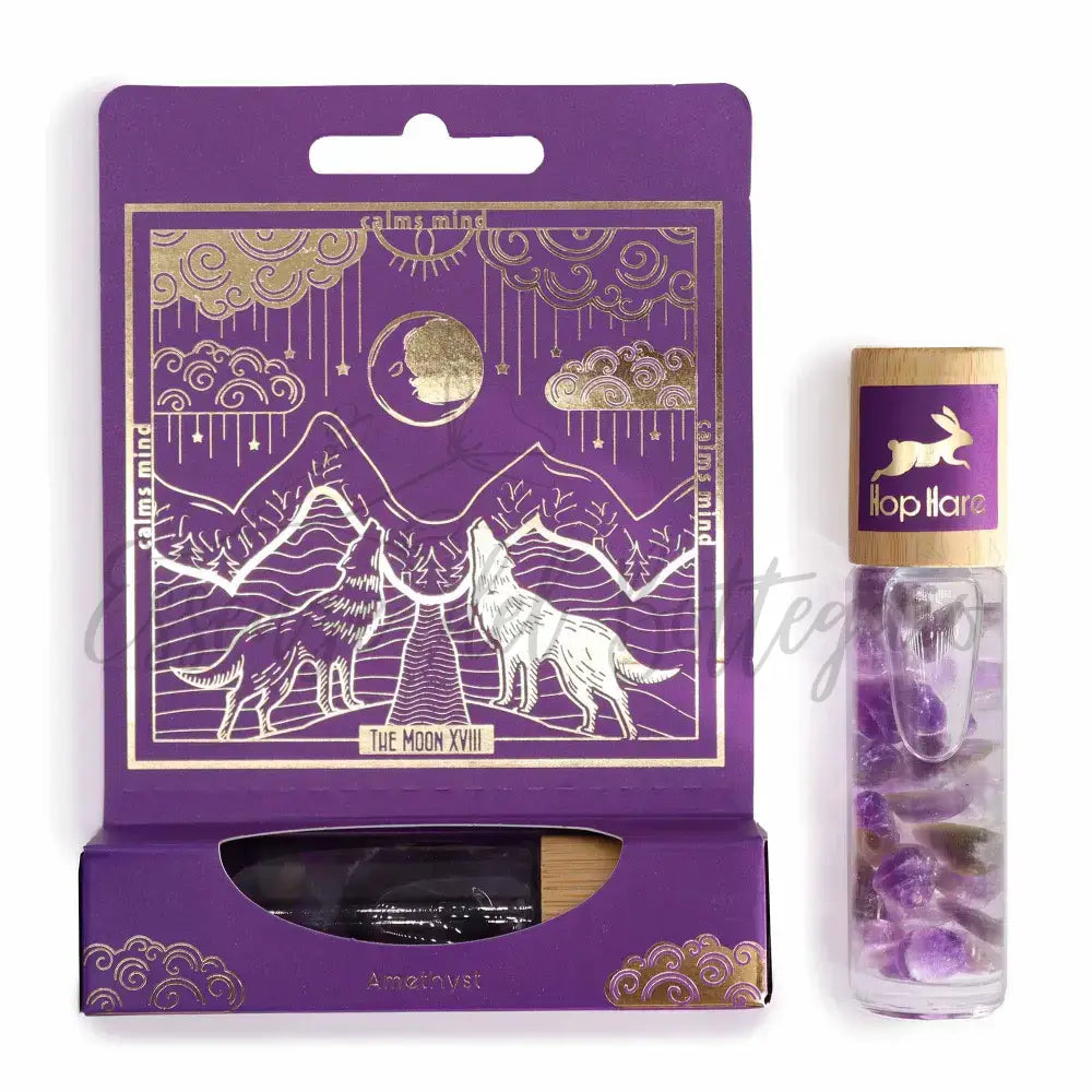 Mix di Oli Essenziali Roll On Hop Hare - la Luna - Hop Hare Essential Oil Gemstone Roll On