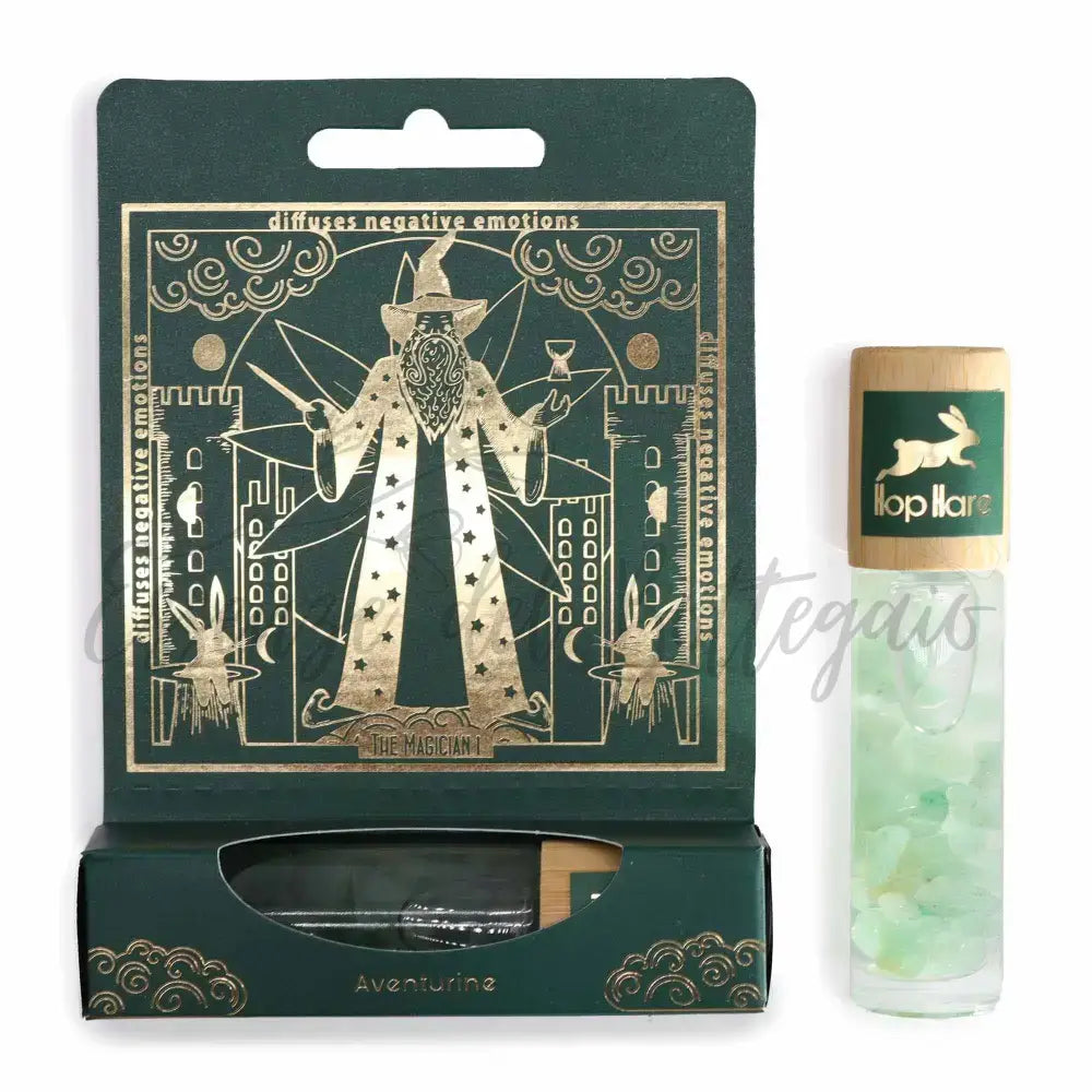 Mix di Oli Essenziali Roll On Hop Hare - il Mago - Hop Hare Essential Oil Gemstone Roll On