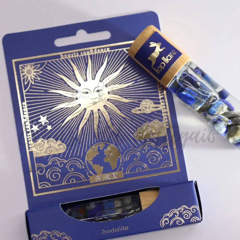 Mix di Oli Essenziali Roll On Hop Hare - il Sole - Hop Hare Essential Oil Gemstone Roll On