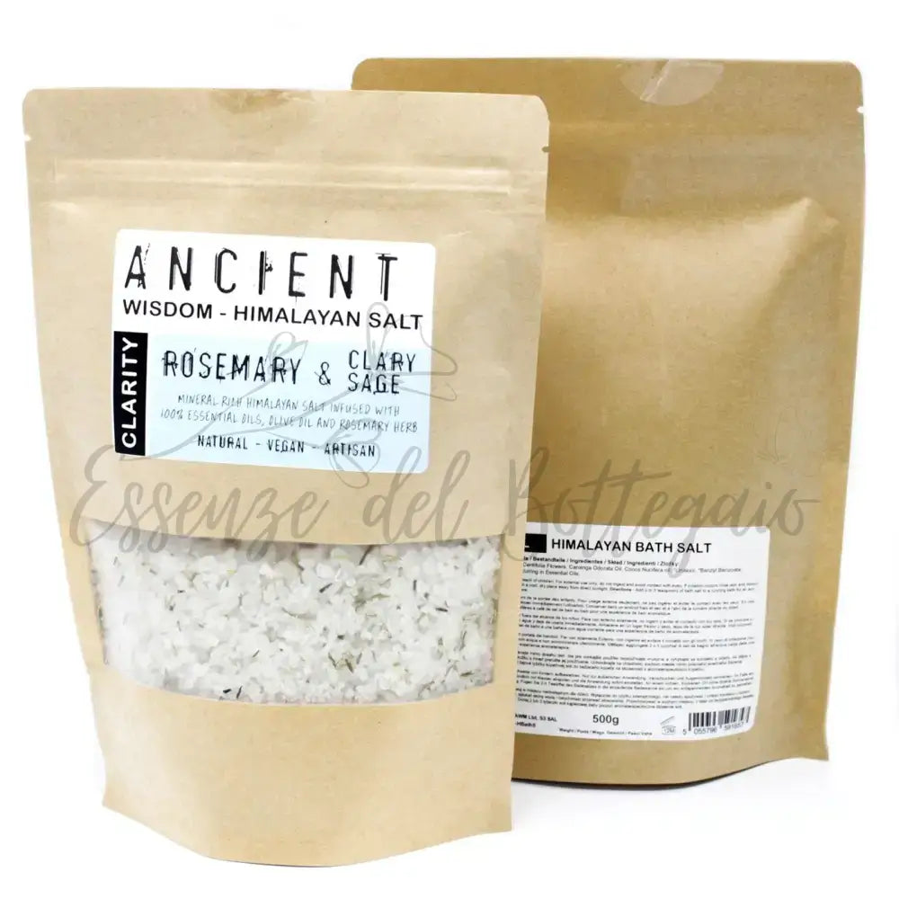 Mix di Sali Himalayani 500g - Chiarezza - Himalayan Bath Salt Blends - 500g