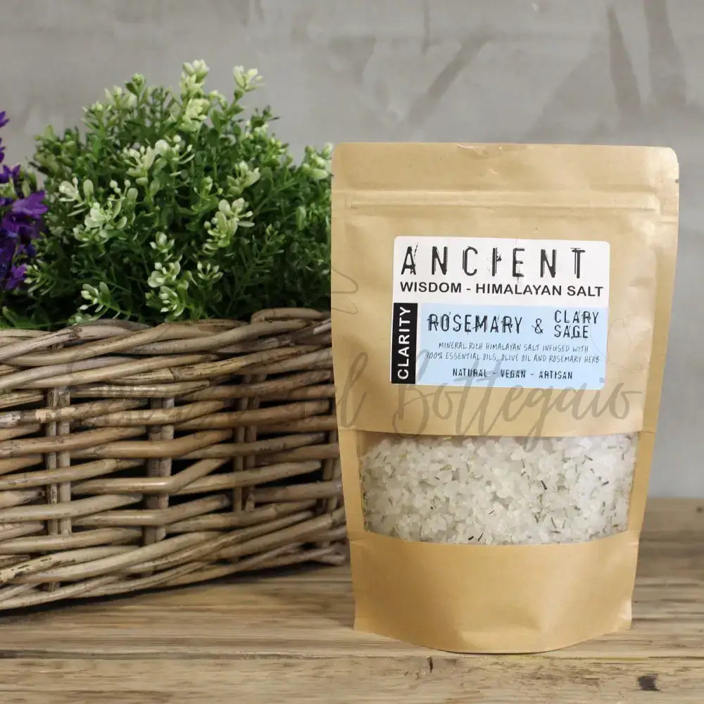 Mix di Sali Himalayani 500g - Chiarezza - Himalayan Bath Salt Blends - 500g