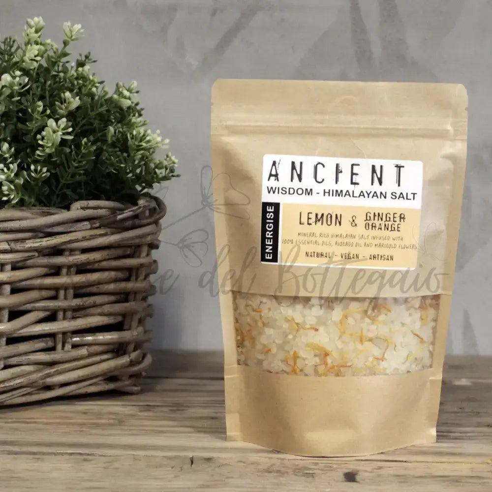 Mix di Sali Himalayani 500g - Energizzante - Himalayan Bath Salt Blends - 500g