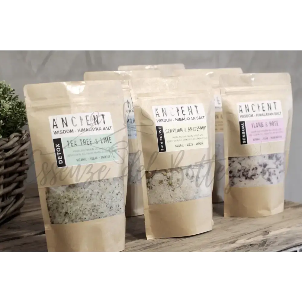 Mix di Sali Himalayani 500g - Energizzante - Himalayan Bath Salt Blends - 500g