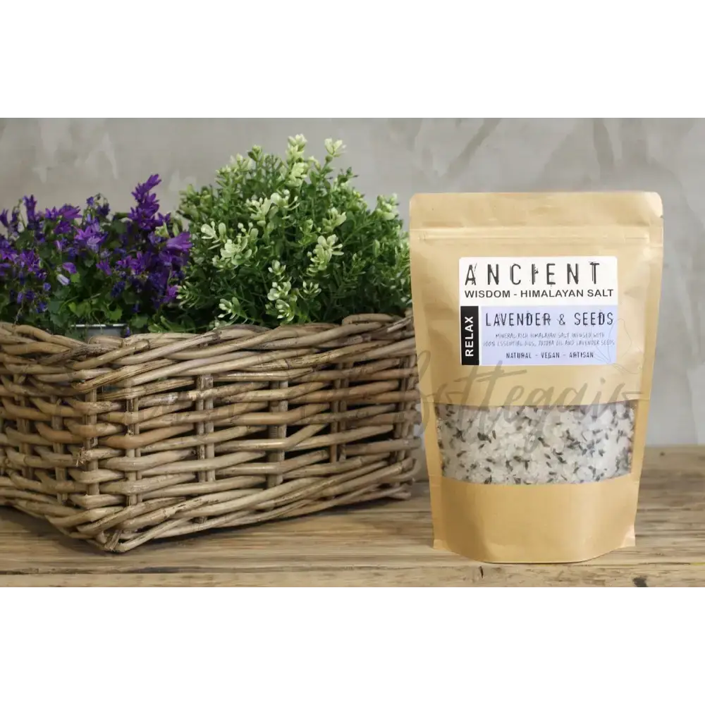 Mix di Sali Himalayani 500g - Relax - Himalayan Bath Salt Blends - 500g