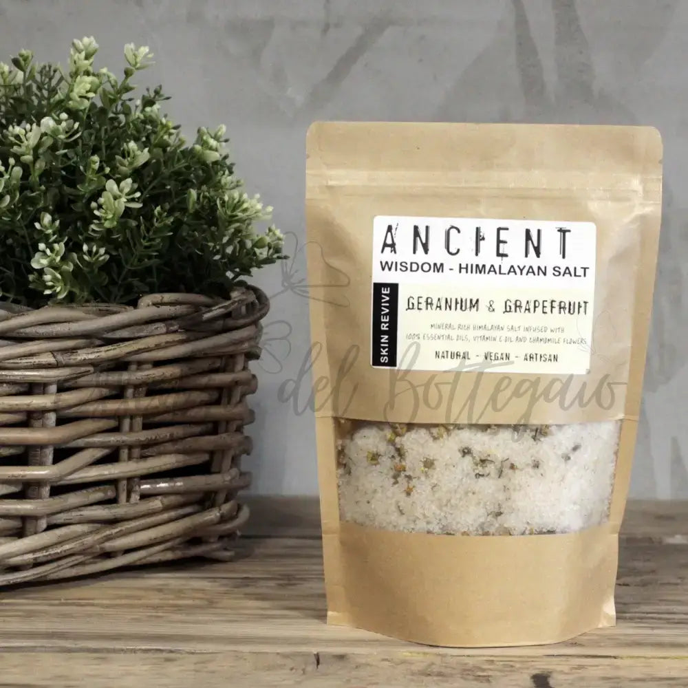 Mix di Sali Himalayani 500g - Rivitalizzante per la Pelle - Himalayan Bath Salt Blends - 500g