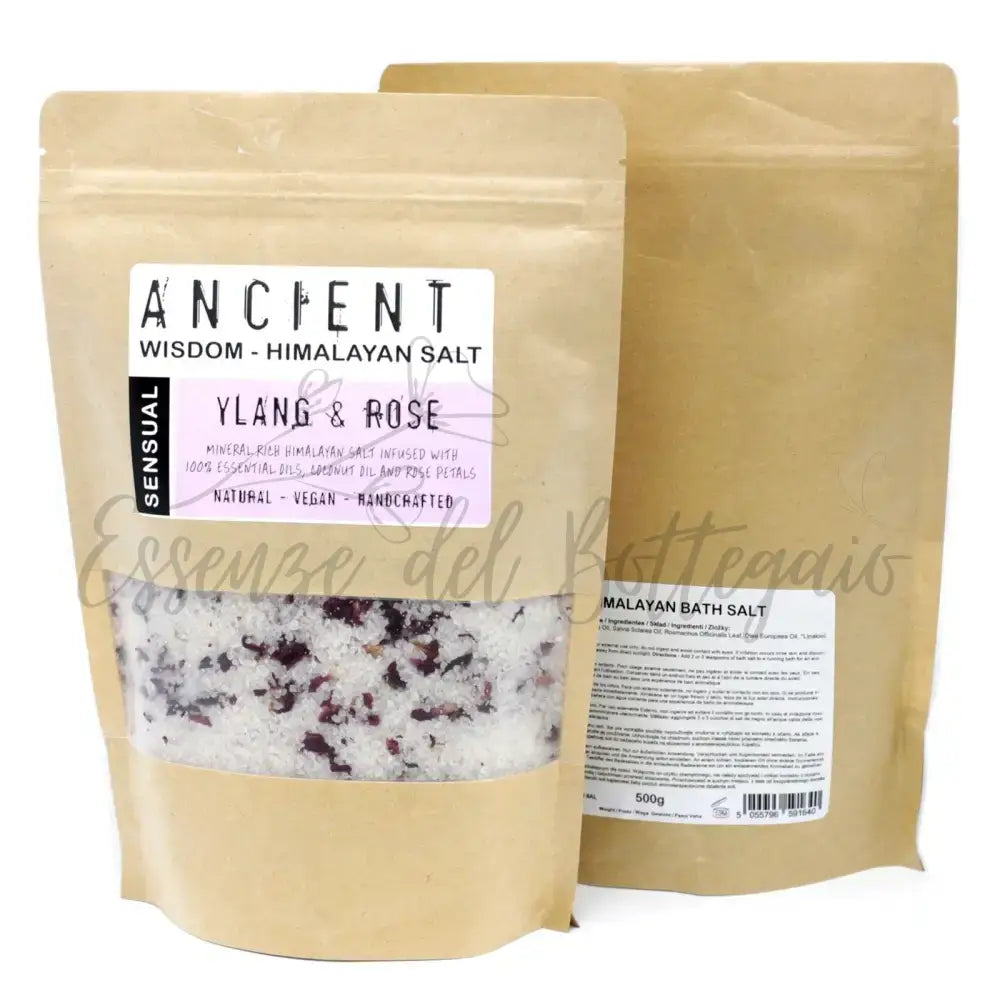 Mix di Sali Himalayani 500g - Sensuale - Himalayan Bath Salt Blends - 500g