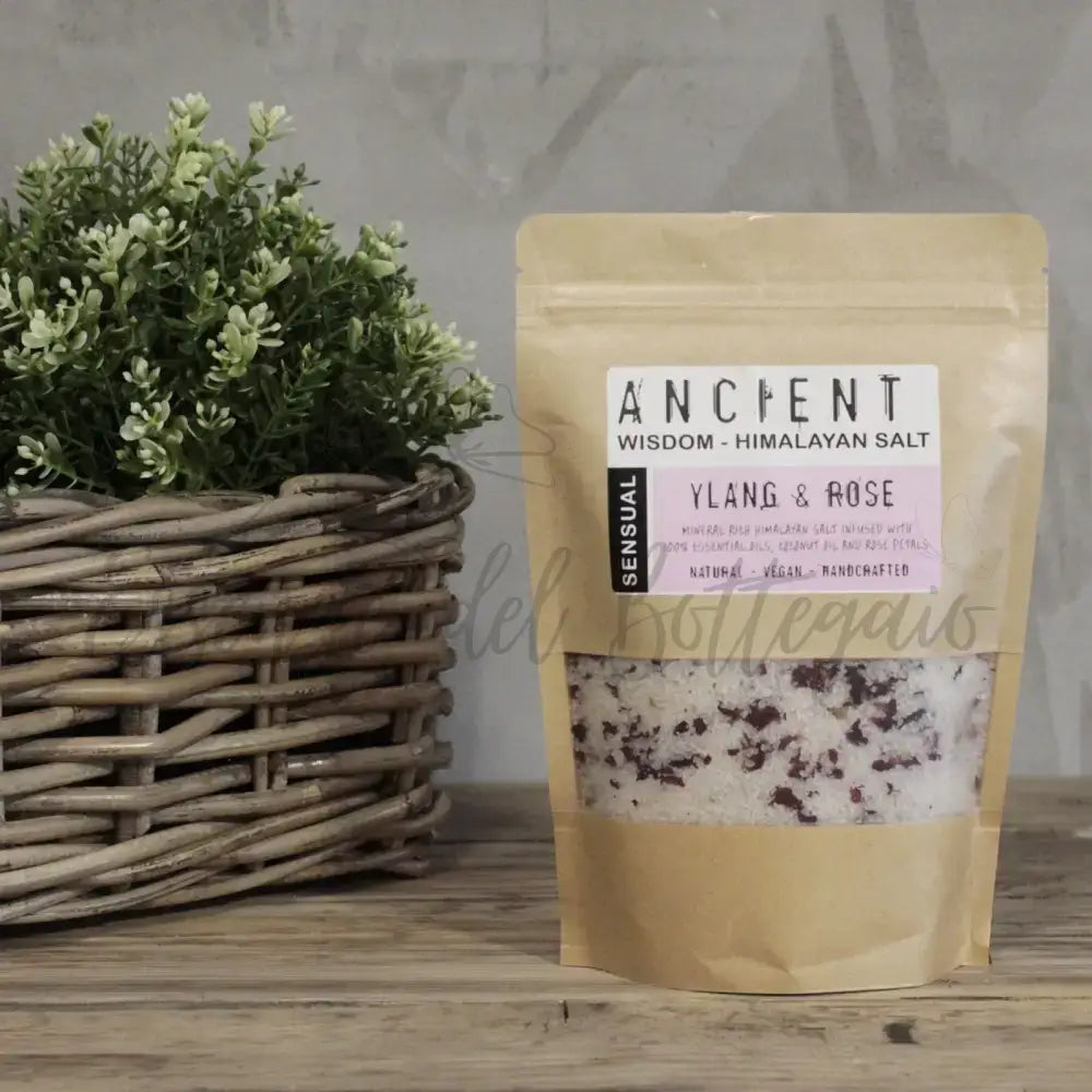 Mix di Sali Himalayani 500g - Sensuale - Himalayan Bath Salt Blends - 500g