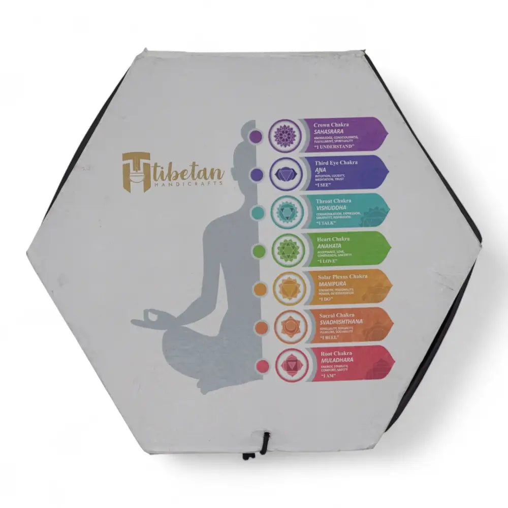 Moon Phase Singing Bowl Set- Black 10.7cm - Tibetan Singing Bowls