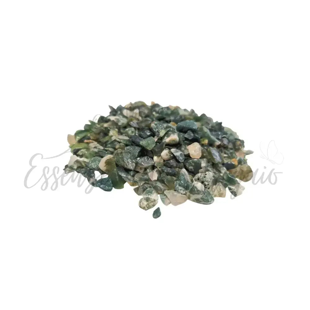 Moss Agate in Frammenti - 1KG - Mixed Gemstones