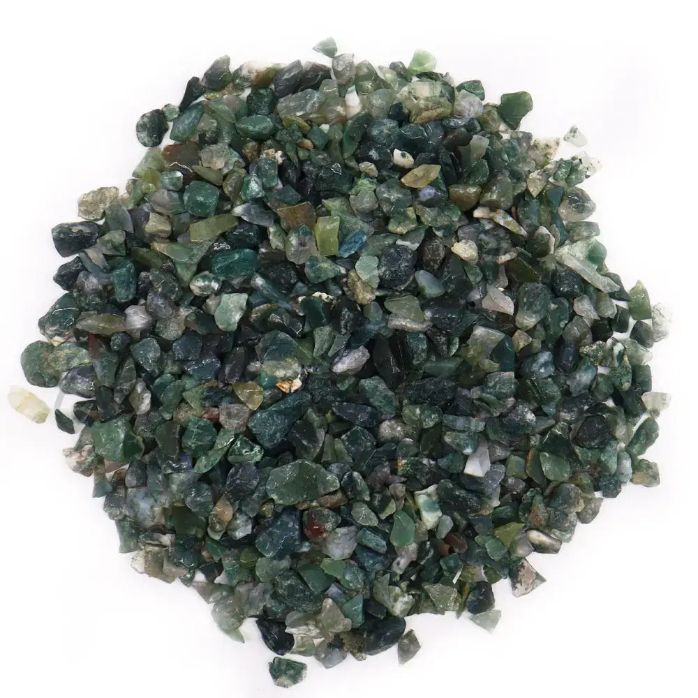 Moss Agate in Frammenti - 1KG - Mixed Gemstones
