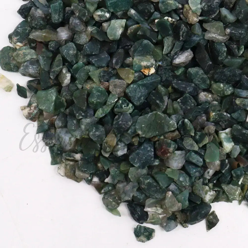 Moss Agate in Frammenti - 1KG - Mixed Gemstones