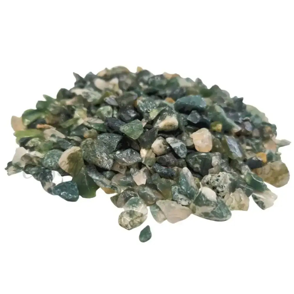 Moss Agate in Frammenti - 1KG - Mixed Gemstones