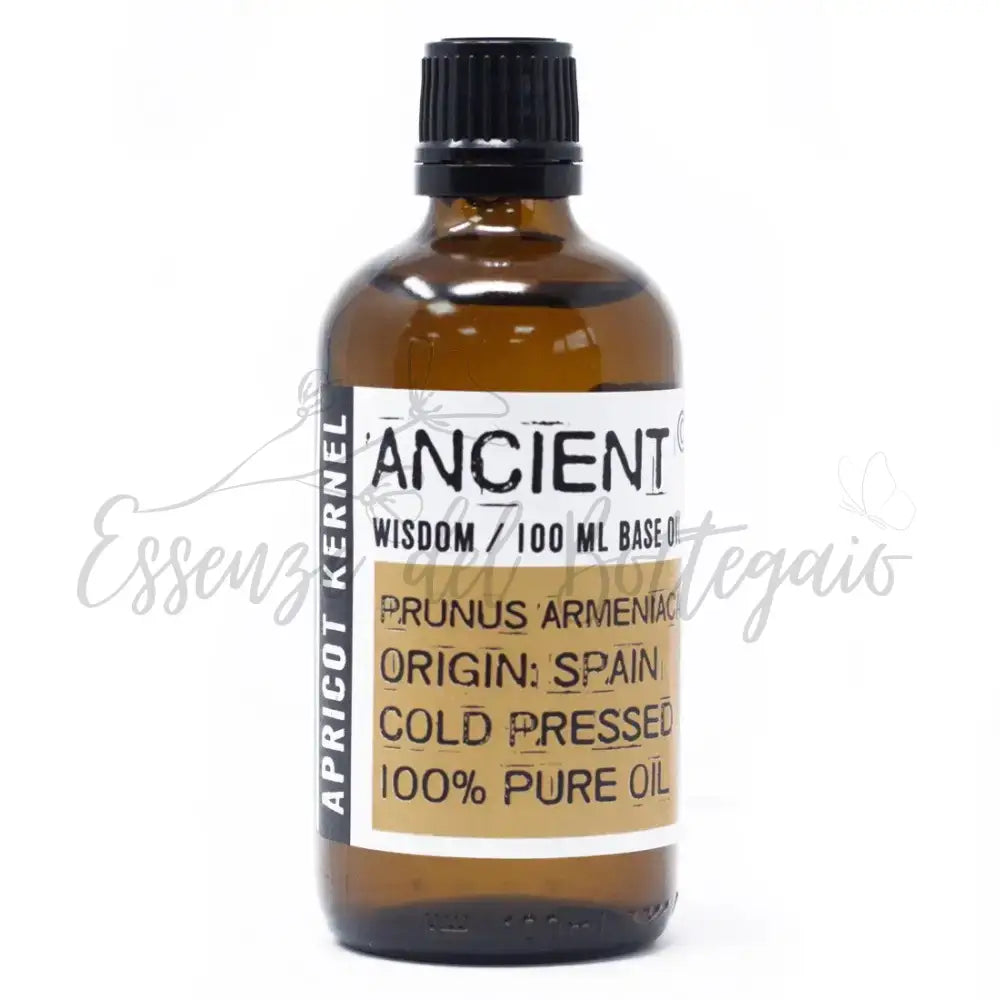 Olio di Albicocca (Cuore) 100 Ml - Base Oils
