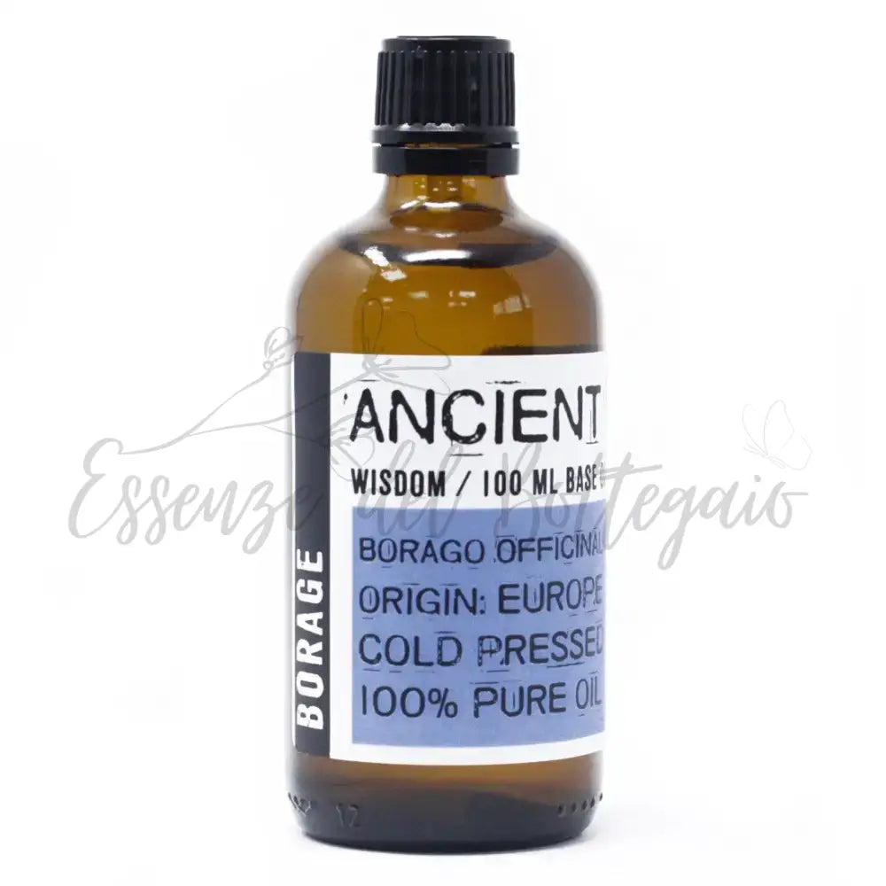 Olio Base di Borragine 100 Ml - Base Oils