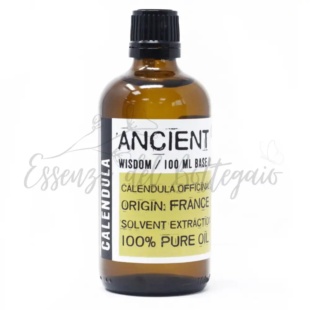 Olio Base di Calendula 100 Ml - Base Oils