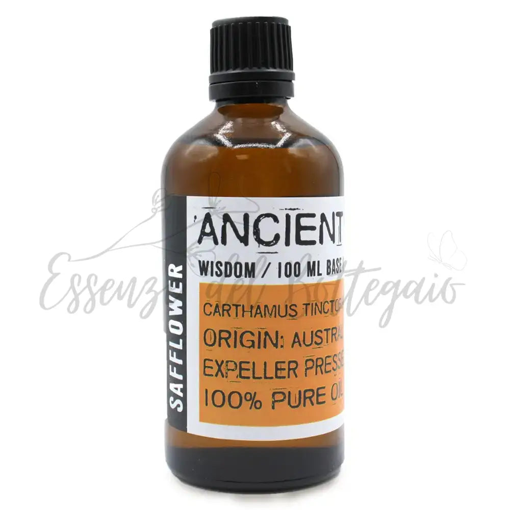 Olio Base di Cartamo 100ml - Base Oils