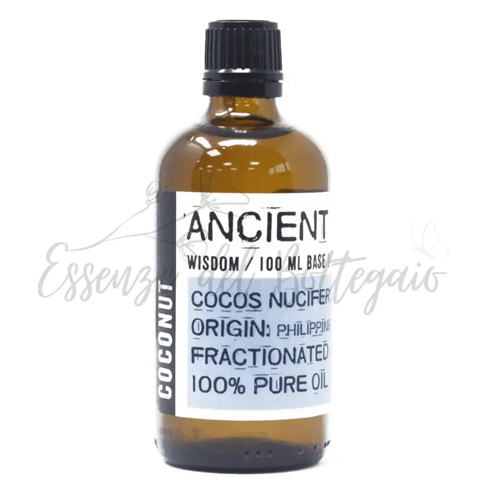 Olio Base di Cocco Frazionato 100 Ml - Base Oils