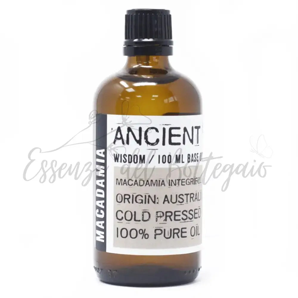 Olio Base di Macadamia 100 Ml - Base Oils