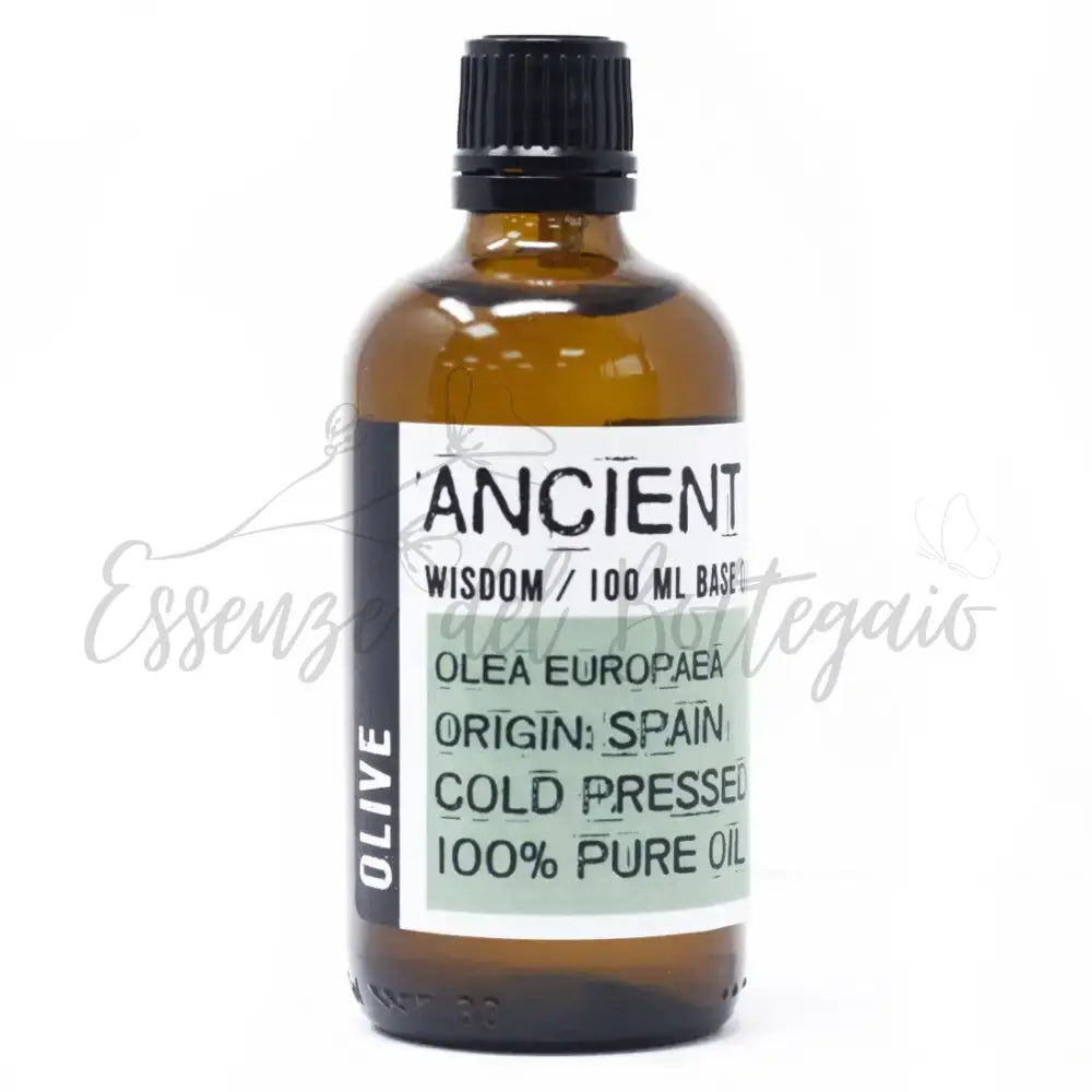 Olio Base di Oliva 100 Ml - Base Oils