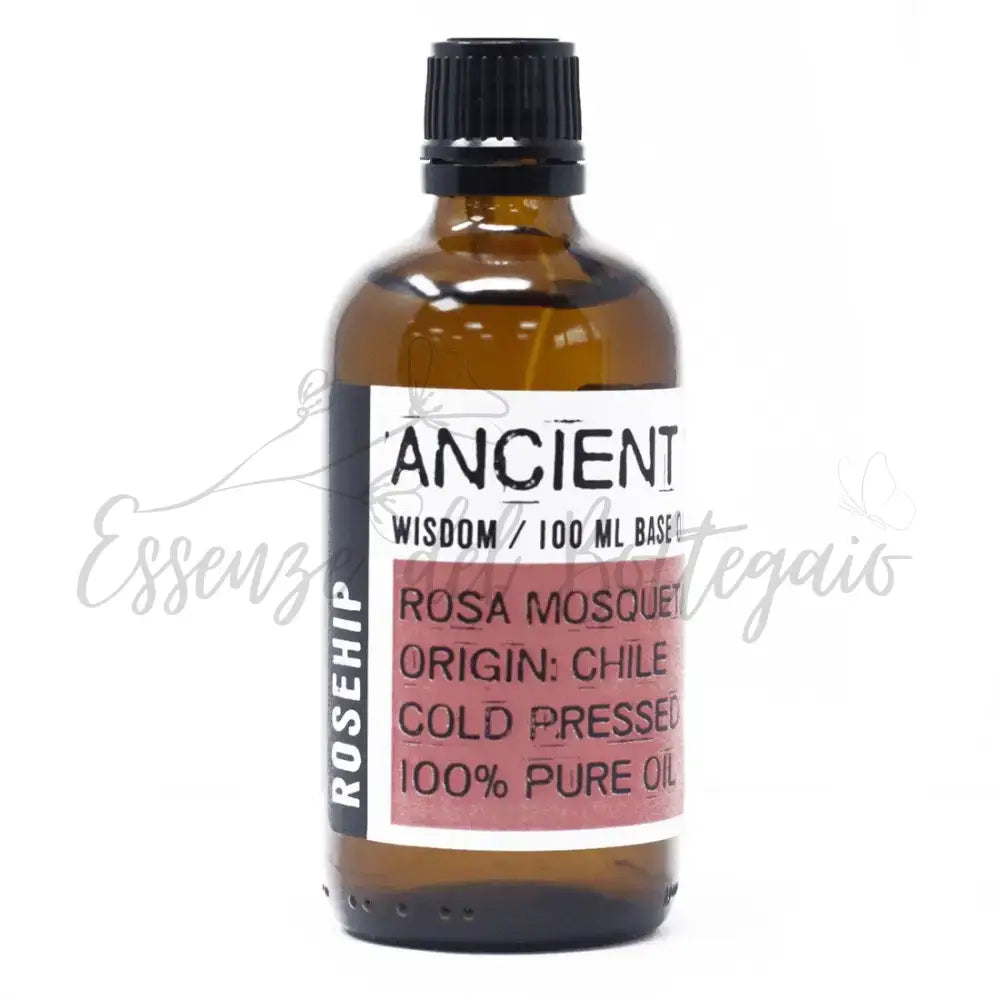Olio Base di Rosa Moschata 100 Ml - Base Oils