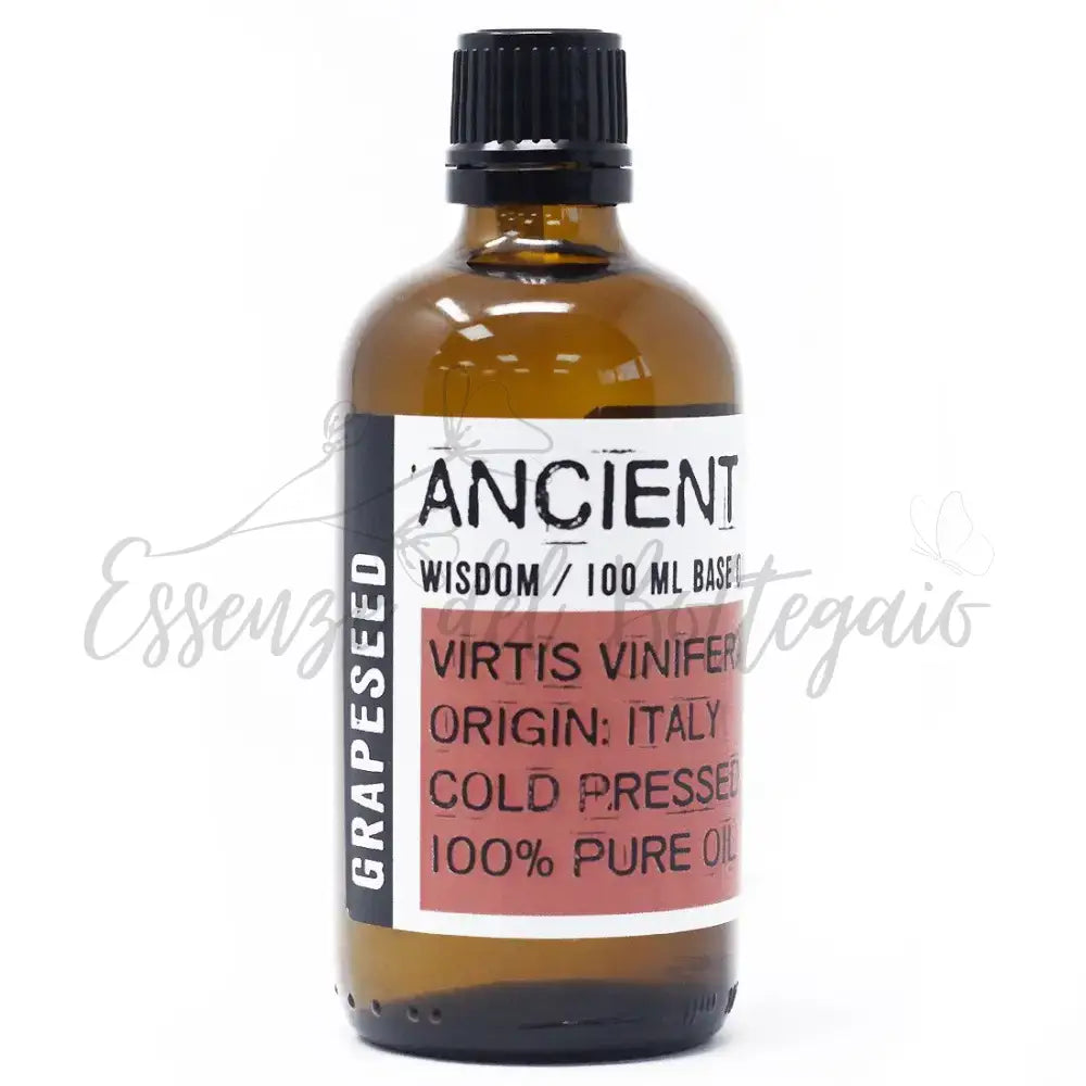 Olio Base di Vinaccioli 100 Ml - Base Oils